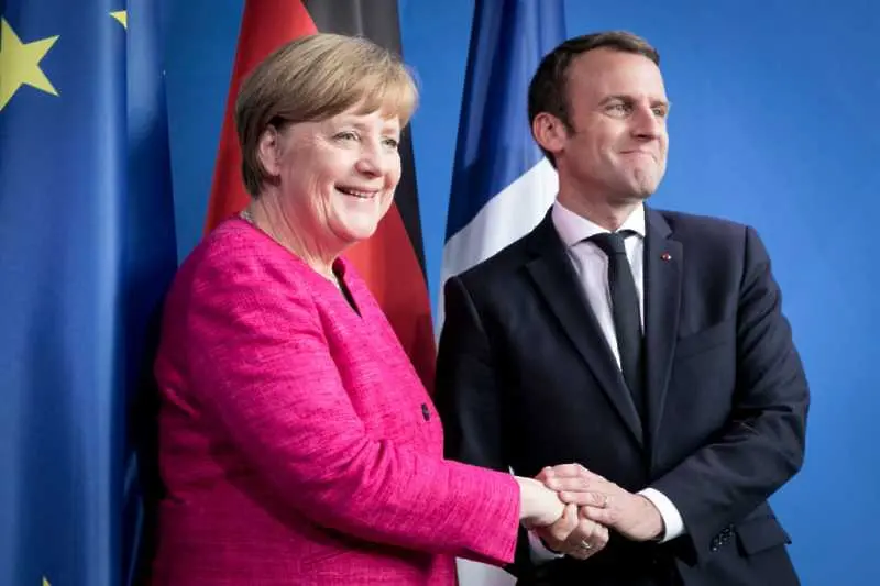 Макрон и Меркел с общ план за ЕС: „Стига сме разрешавали кризи“