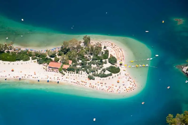 10 от най-красивите плажове в Турция
