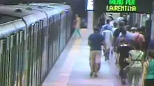 Инцидент с жена в метрото на Рим