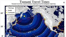 Мощно земетресение в Аляска