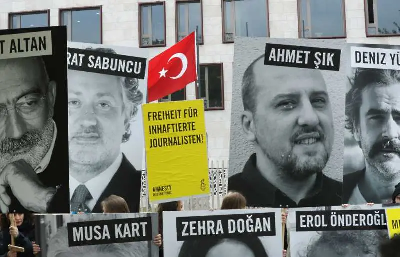 Турция: Арестувана е директорката на Амнести интернешънъл