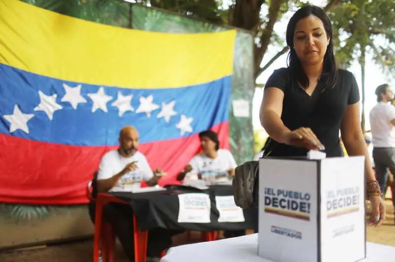 Венецуелците гласуваха масово срещу Мадуро