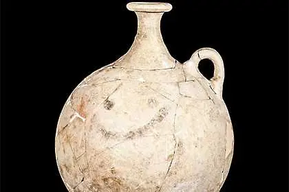 Най-древното смайли е на 4000 г. и е в Турция