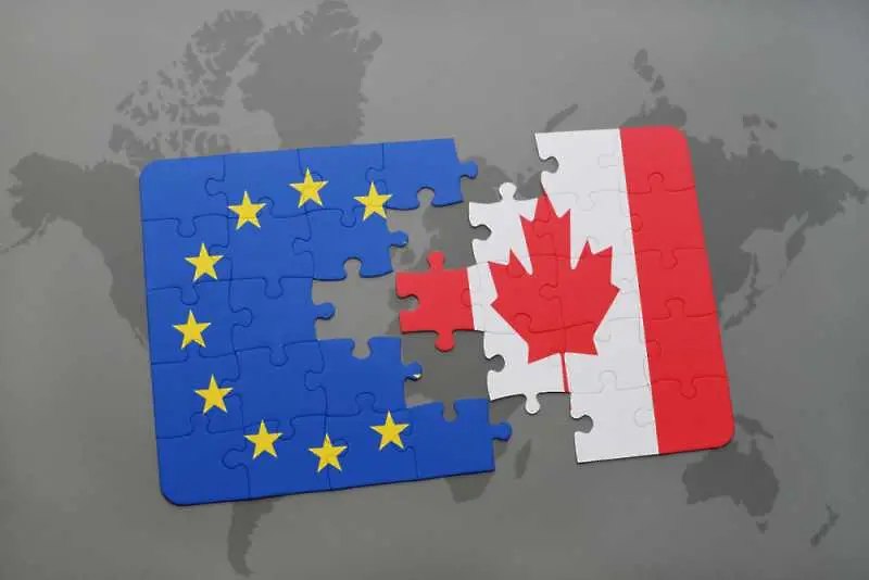 Споразумението за свободна търговия между ЕС и Канада започва да се прилага временно от 21 септември
