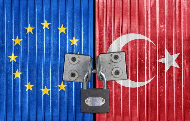 Европарламентът реши да замрази преговорите за членство на Турция с ЕС