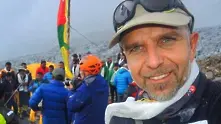 Боян Петров се връща в България след изкачването на Гашербрум II
