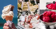 Разликата между сладолед, джелато и сорбе