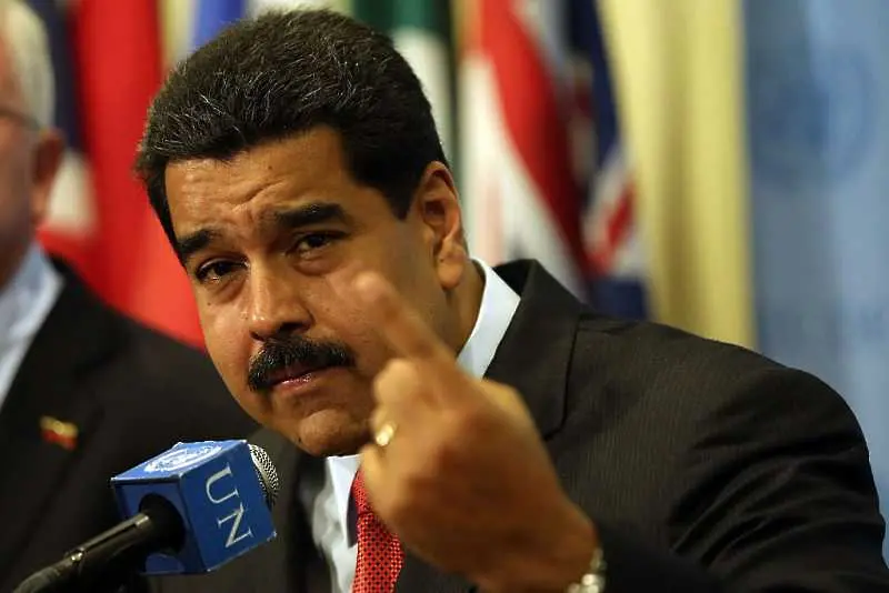 Венецуела под все по-голяма изолация