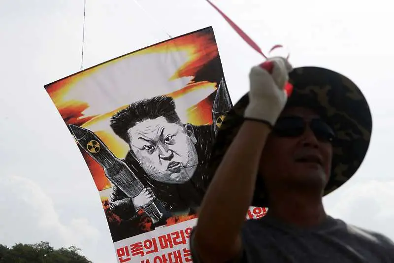Северна Корея може би подготвя нов тест на балистична ракета