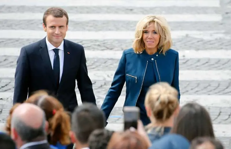 Рязък спад на доверието към френския президент Макрон