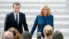 Рязък спад на доверието към френския президент Макрон