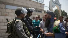 Израел пак забрани достъпа на млади мъже до Храмовия хълм
