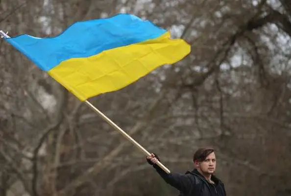 Хулигани хвърлили бомбата в Киев