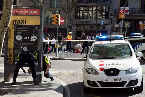 Откриха 15-та жертва на атаките в Каталуния