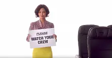 Куп звезди в новия видеоклип за безопасност на British Airways