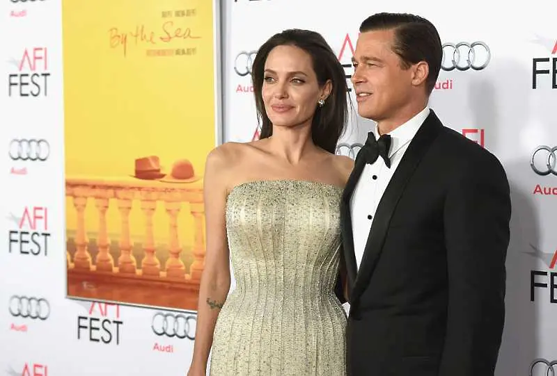 Анджелина Джоли и Брад Пит може би пак са заедно
