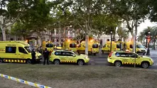 Стачката на летището в Барселона спря след атентата