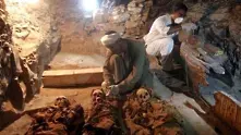 Египетски археолози откриха гробница на 3500 години (видео)