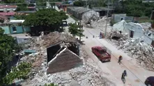 721 вторични труса в Мексико след голямото земетресение