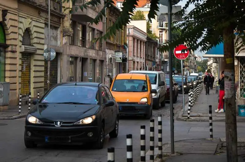 Расте броят на имотите с тъмни прозорци в центъра на София