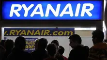 Ryanair обяви отмяна на полети и за България