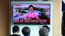Сеул е засякъл радиоактивен газ след ядрения опит в Северна Корея