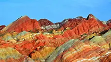 Многоцветните планини на Китай