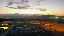 Ракета се е разбила до летището в Кабул