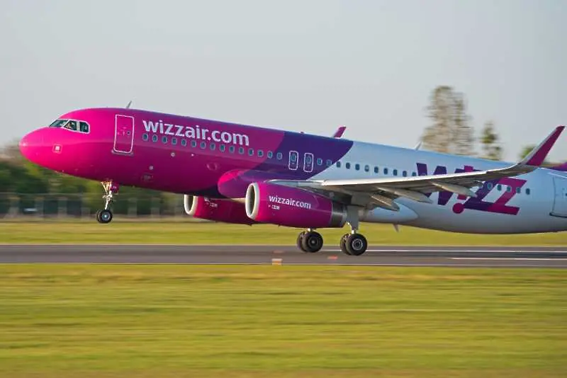 Wizz Air стартира нова директна линия от и до София