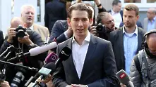 Австрийската народна партия, начело с Курц печели изборите за парламент
