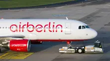 Германският синдикат Verdi призова служителите на Air Berlin да стачкуват