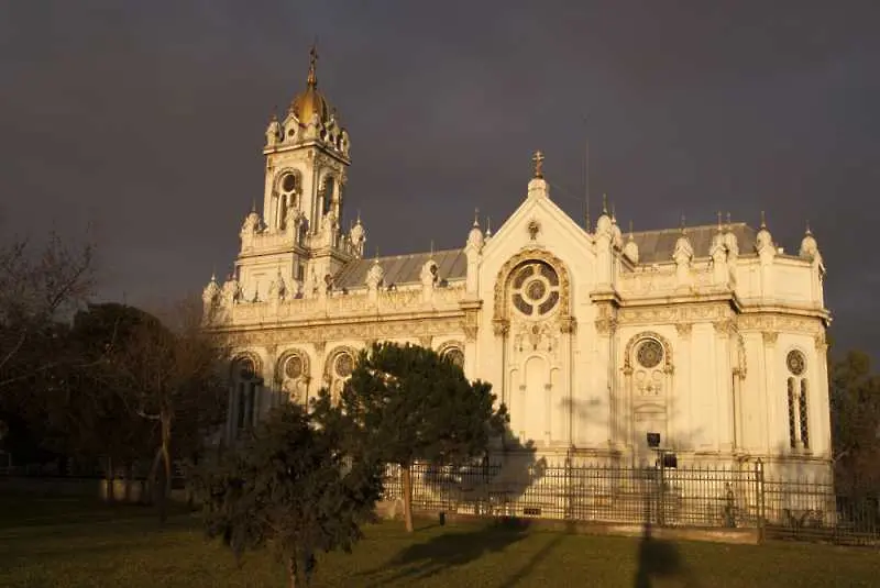 Българската църква „Свети Стефан” в Истанбул напълно обновена