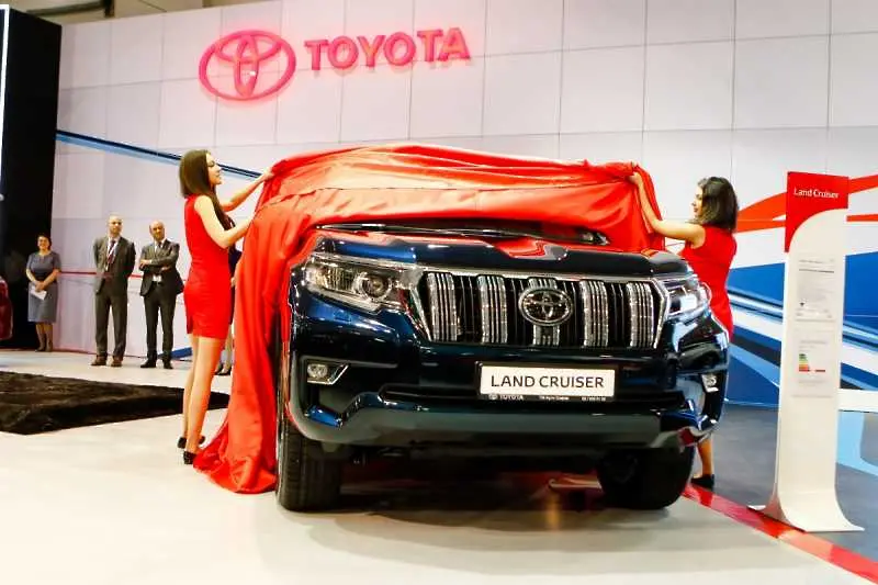 Toyota с 6 хибрида на автомобилното изложение в София и специална лизингова промоция
