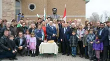 Първи паметник на Левски бе открит в Канада