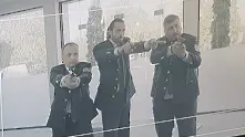 Зуека и Рачков в първата българска полицейска комедия 