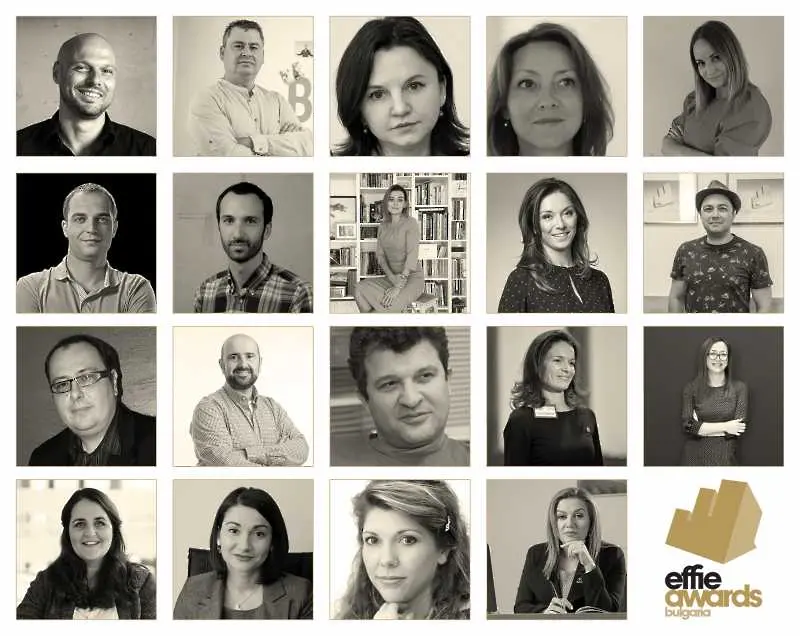 Екип от 19 професионалисти ще оценява проектите в Effie България 2017