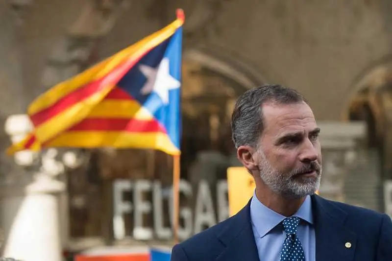 Каталунски град обяви крал Фелипе VІ за персона нон грата