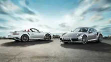  Повече мощ в новите модели Porsche 718 GTS