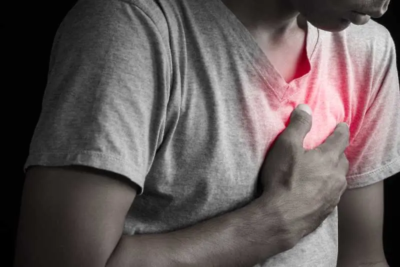 Как да правим разлика между сърдечна и паник атака
