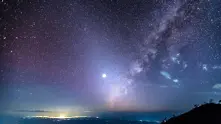 Кога се наблюдава явлението зодиакална светлина?
