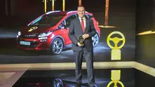 Opel Ampera-e спечели „Златен волан 2017” 