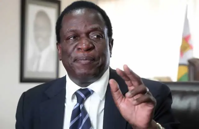 Бившият вицепрезидент Мнангагва е вероятният нов лидер на Зимбабве
