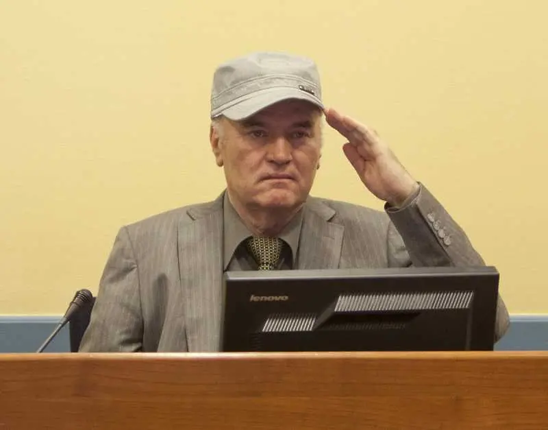 Трибуналът в Хага днес произнася присъдата срещу Ратко Младич