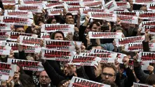 Каталуня: Протестиращи блокираха пътища на границата с Франция