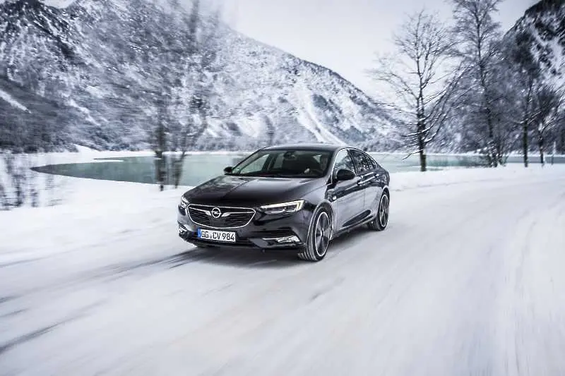 Модерната 4х4 система на новия Opel Insignia