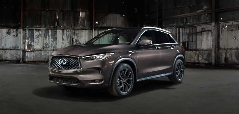 Запознайте се с новия Infiniti QX50