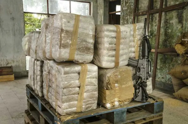 Заловиха 12 тона кокаин в Колумбия