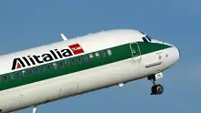 Alitalia е намалила загубите си през второто тримесечие