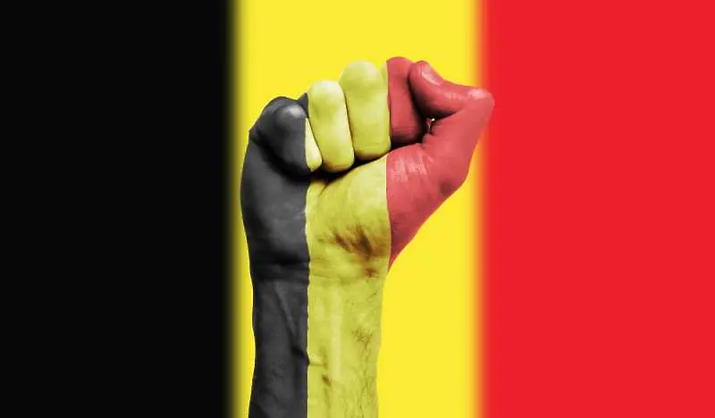 Белгийски работници стачкуват заради преместването на част от дейността им в София