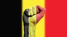 Белгийски работници стачкуват заради преместването на част от дейността им в София